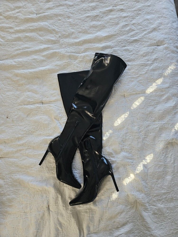 I.N.C. above the knee boots.
