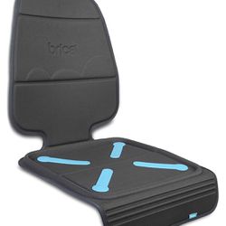 Car seat seat protector 