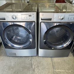 Kenmore washer and dryer set “27 ( Lavadora y Secaodra )