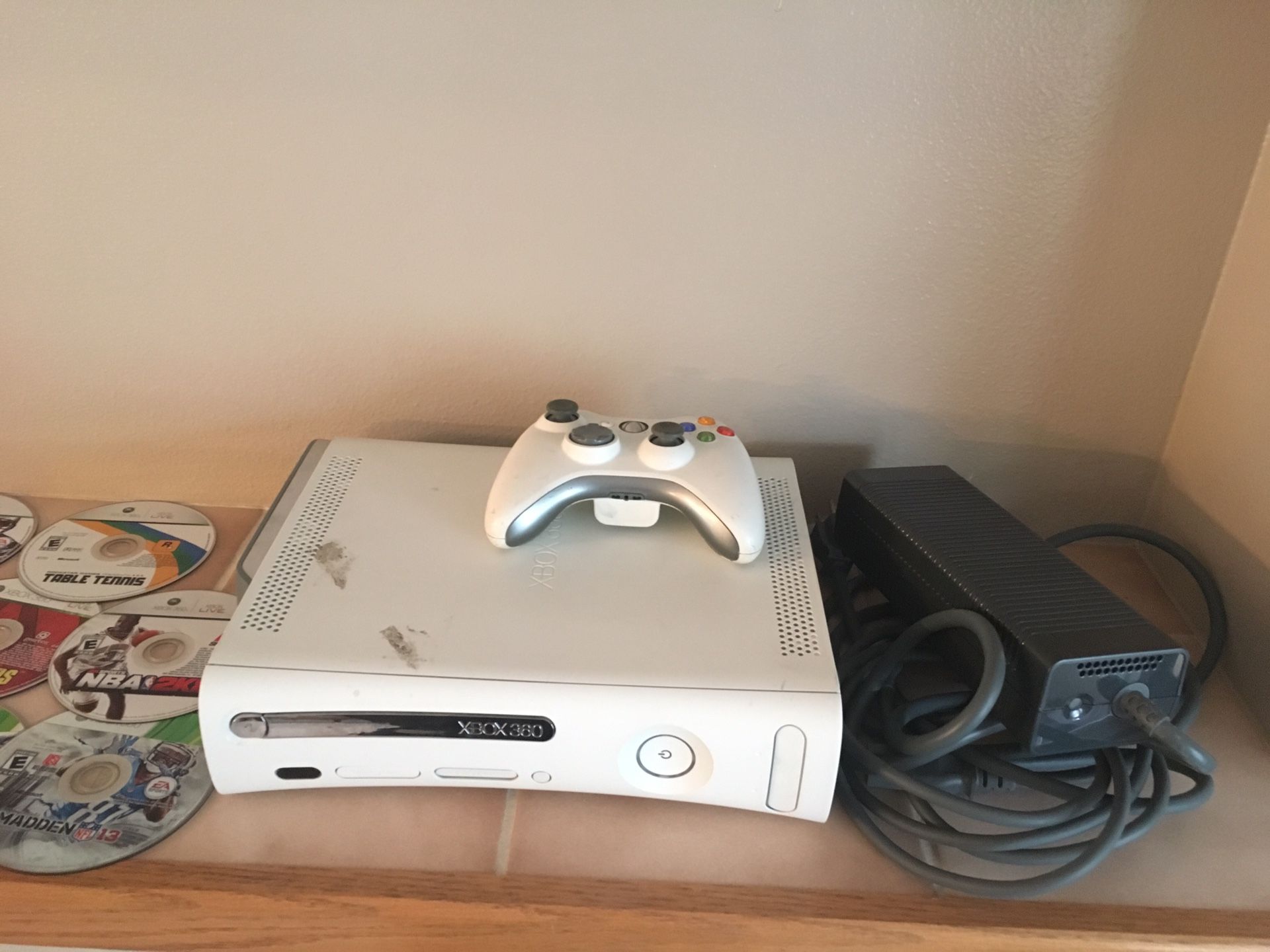 Original Xbox 360 console bundle