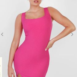 Shapewear Modal Sculpting Mini Tank Dress