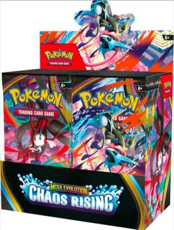 Chaos Rising Booster Box