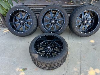 Ballistic wheels 33 inch