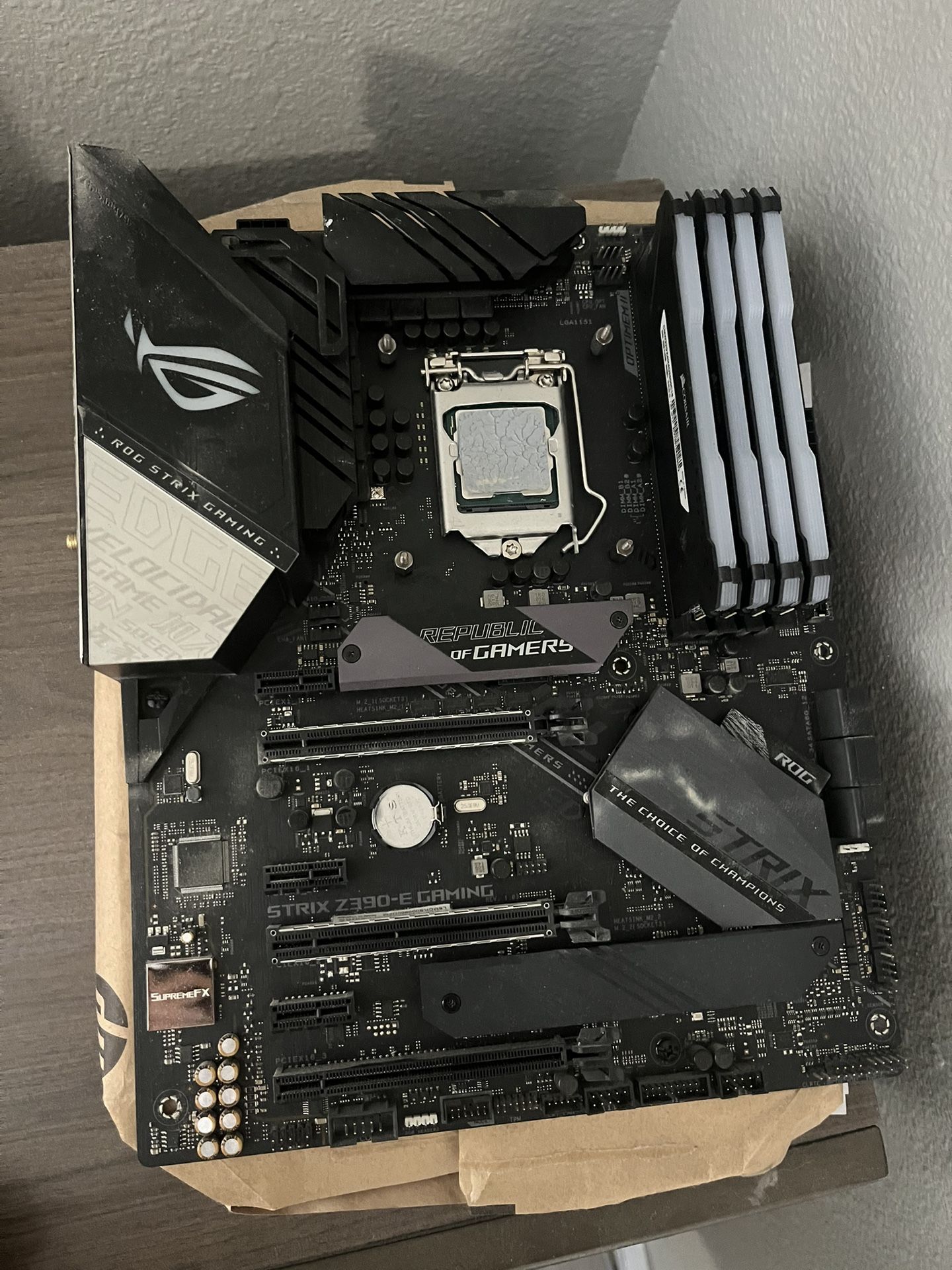 Z390-E Motherboard 
