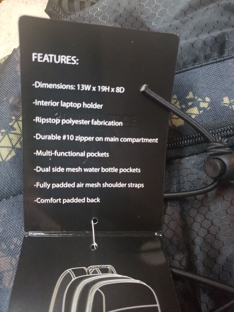 Summit Ridge Backpack Camo