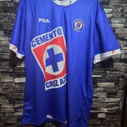 Cruz Azul Jersey 