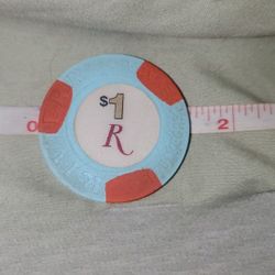 $1 Riviera Casino chip from Los Vegas