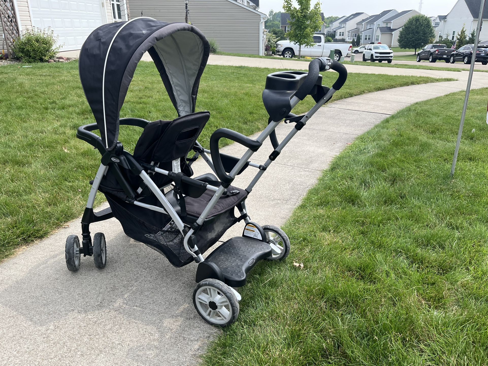 Graco Click Connect Double Stroller