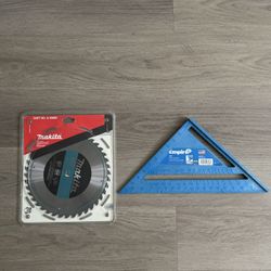 Micro-Polished Miter Saw Blade (Makita)