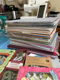 Scrapbooking misc.  stuff