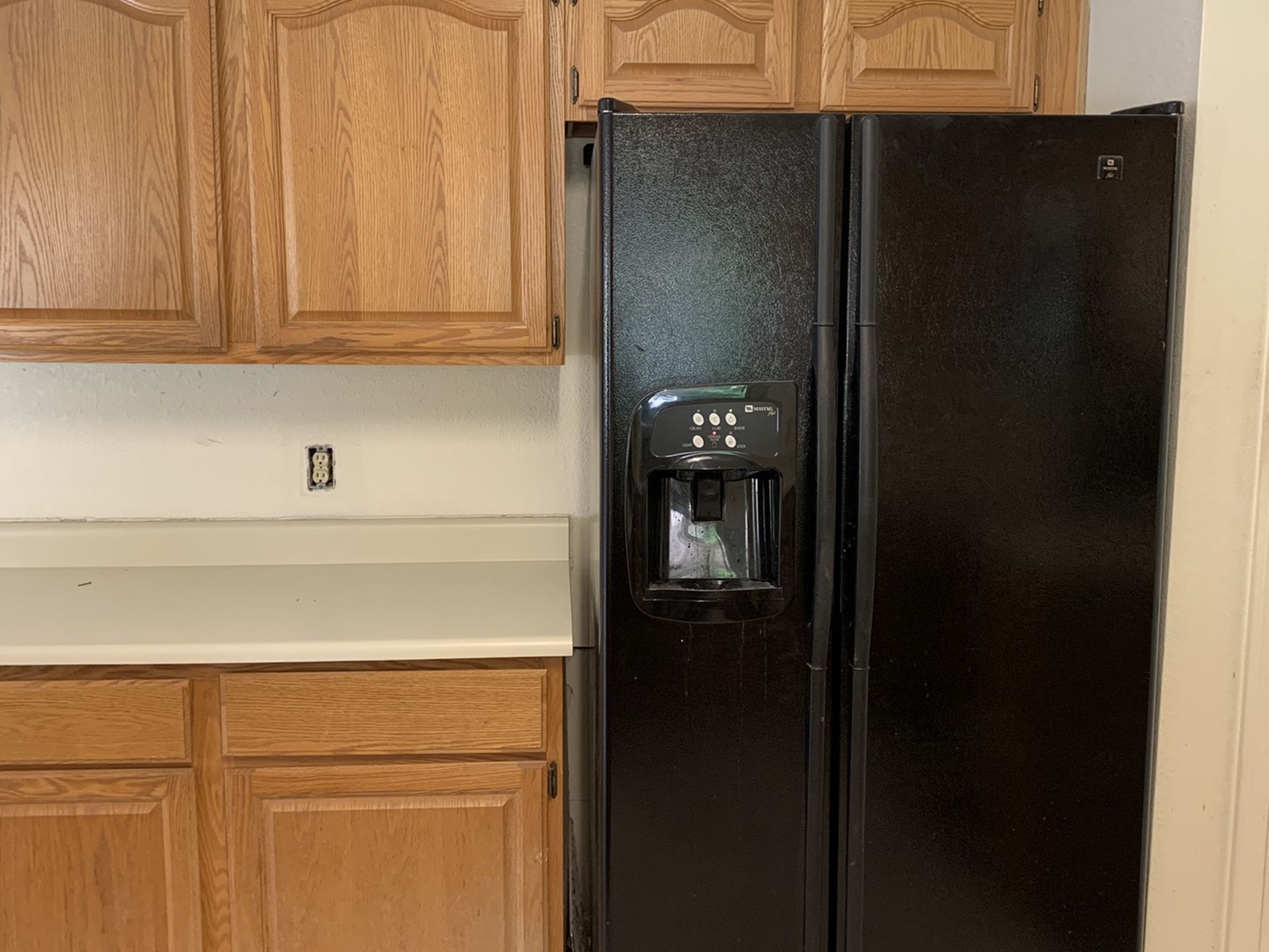 Maytag Plus Refrigerator $225