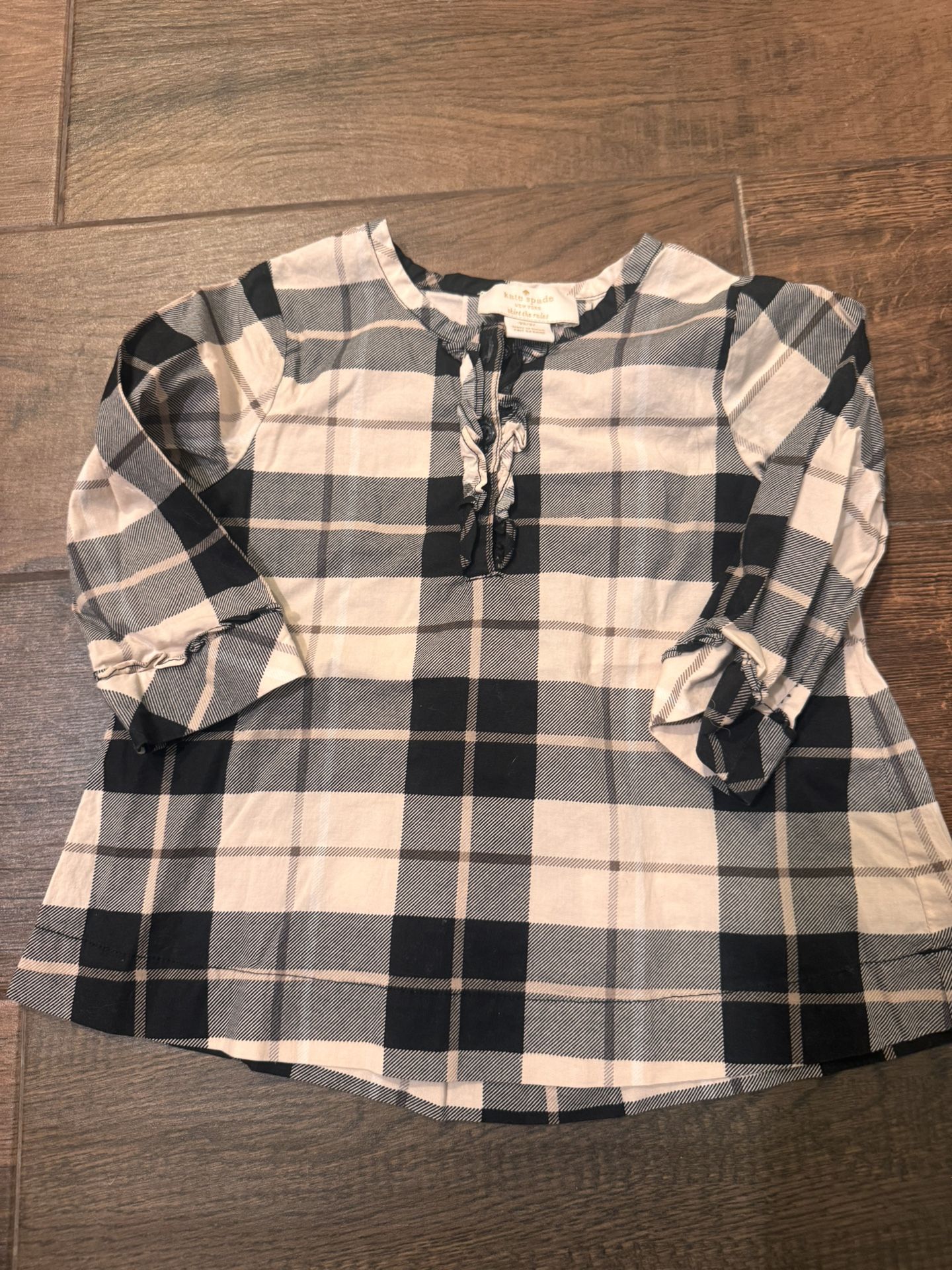 Kate Spade Blouse For Girls 3t