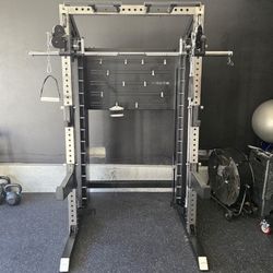 🔥 Vesta Pioneer 3in1 | Functional trainer | Squat Rack | Smith Machine | 200lbs weight stack | Gym Equipment | Commercial Grade | FREE DELIVERY 🚛
