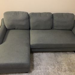Ashley-Jarreau Sofa Chaise Sleeper For Sale