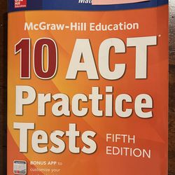 10 College ACT Practice Test