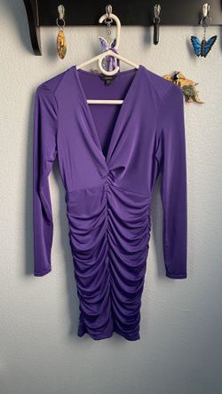 💜Beautiful purple GUESS Dress 💜SMALL
