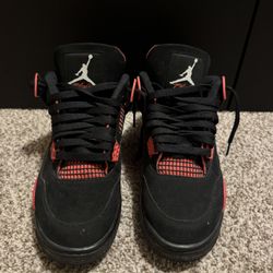 Jordan 4 Thunder Red