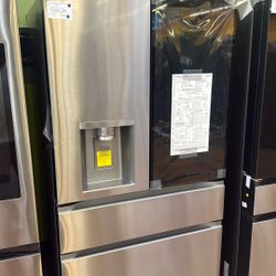 LG 29 cu ft instaview refrigerator