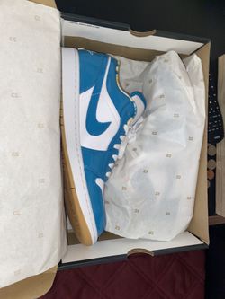 Air Jordan 1 Low SE Barcelona Cyber Teal