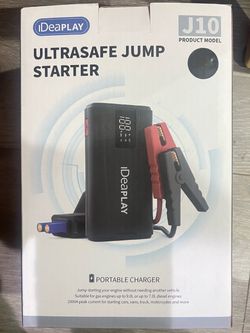 Jump starter