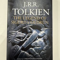  Book J.R.R. Tolkien – The Legend of Sigurd & Gudrún