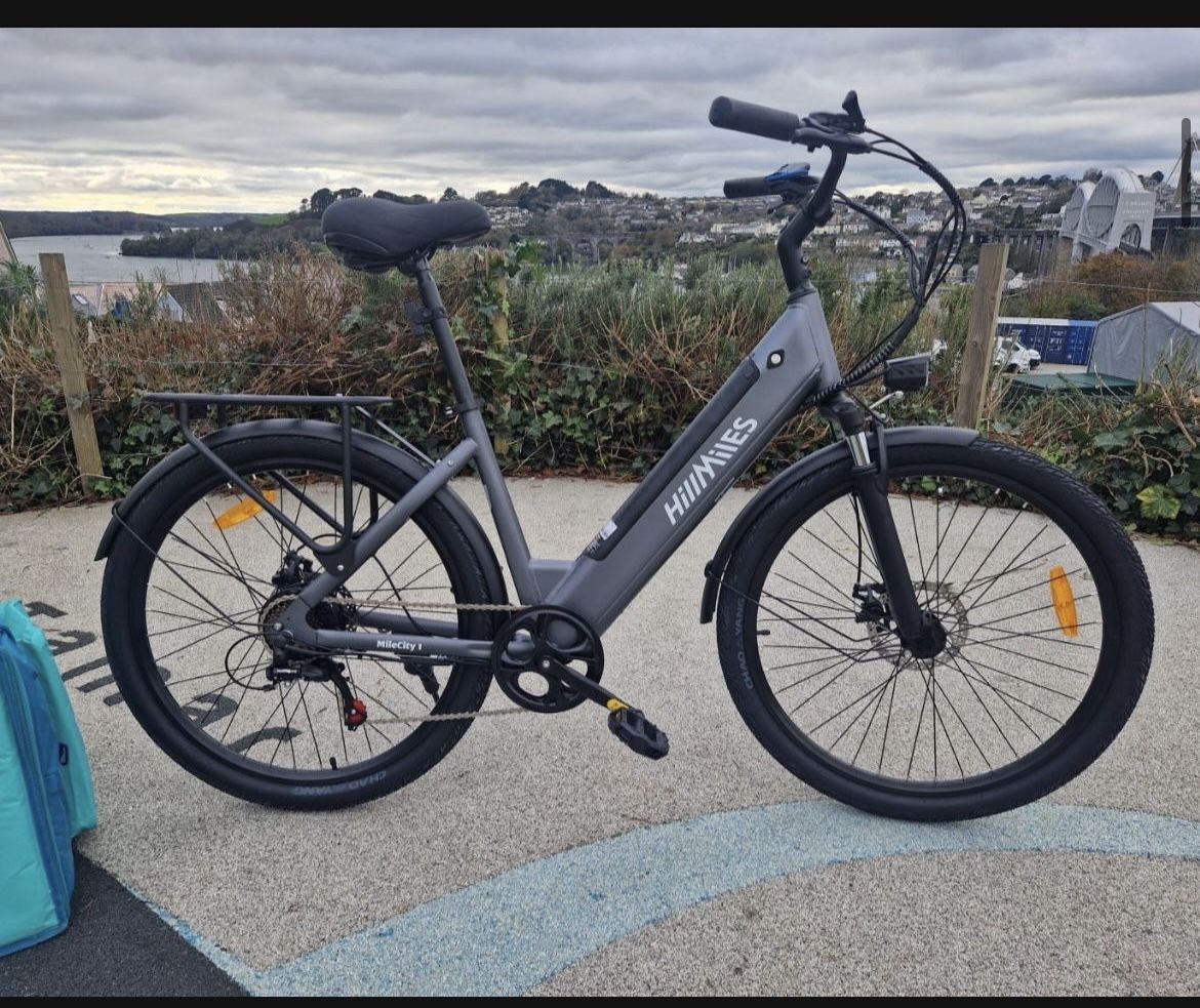 Hillmiles Milecity E-Bike 350W 36V 13AH City Electric Bicycle 100KM PAS 20MPH