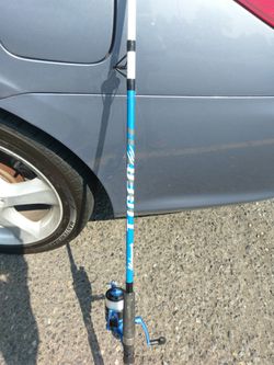 Shakespeare Tiger Spinning Rod and Reel Combo - 7', 2-piece for Sale in  Vancouver, WA - OfferUp