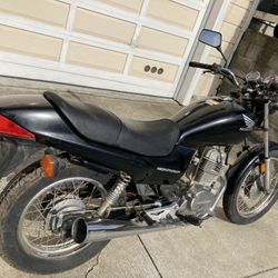2001 Honda Nighthawk CB250 Only 80 Original Miles Reg PNO No BAck Fee 