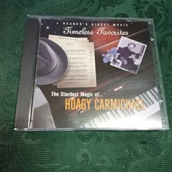 Hoagy Carmichael DVD/ Reader's Digest Music/ Timeless Favorires