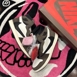 Travis Scott Mocha High Jordan 1 Og Size 10.5