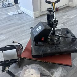 Hot Press Tshirt Press