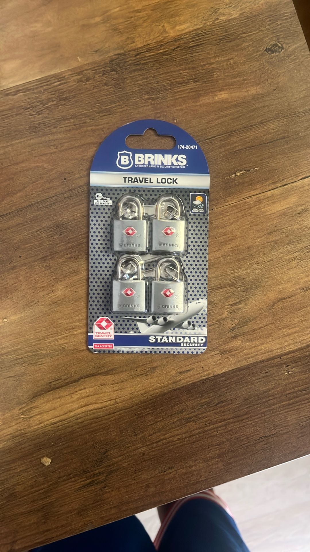 4 Mini Travel Locks