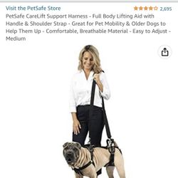 Petsafe Carelift Support Harness 
