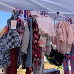 Girl Toddler Clothes 