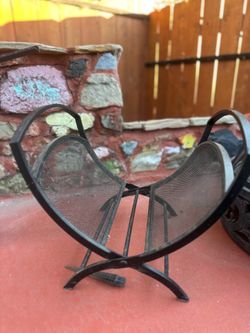 Fire wood rack