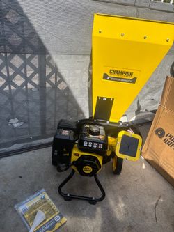 Champion 3-Inch Gas Wood Chipper Shredder