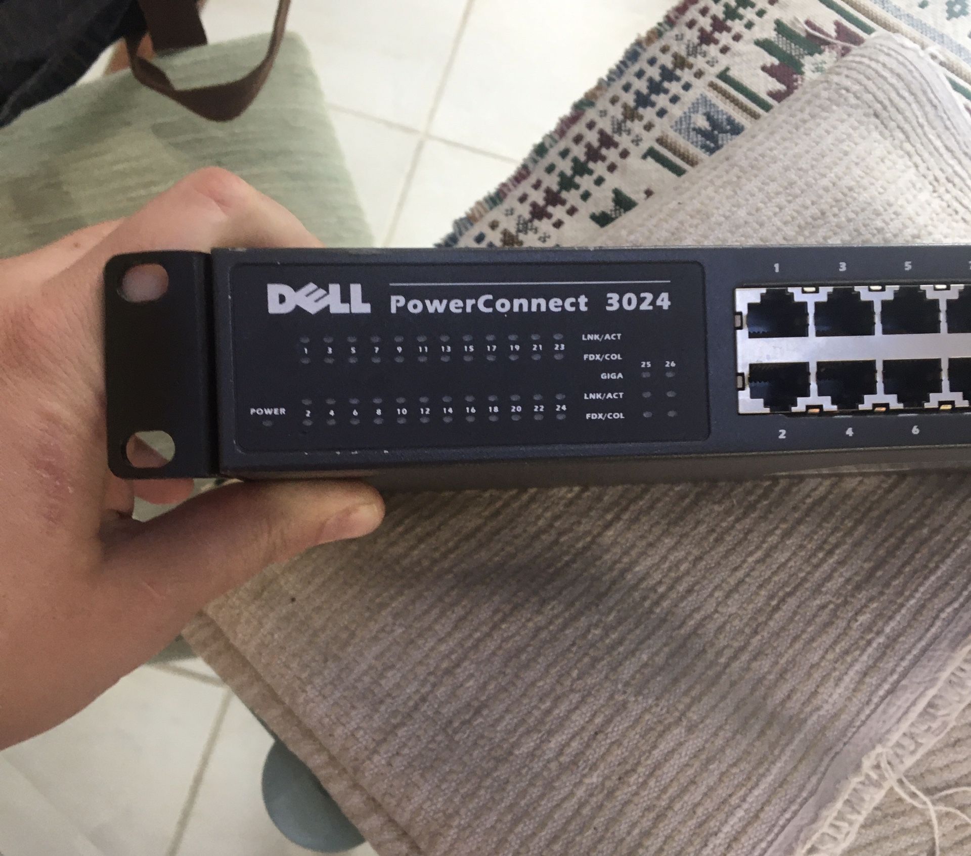 DELL PowerConnect 3024