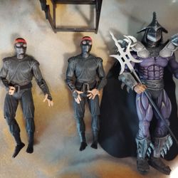 Neca TMNT Figures 