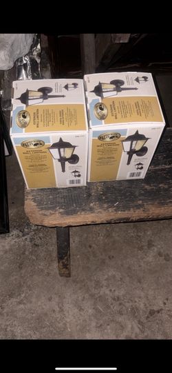 Two Exterior Fixtures