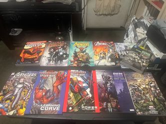 Marvel Comic Trade Paperback Lot of 11
