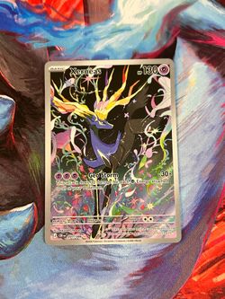 Xerneas #91 Pokemon TCG Chaos Rising Mega Evolution