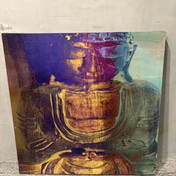 Large Canvas Painting