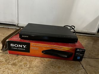 Sony DVD. $10