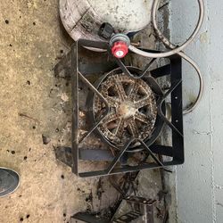 Large Propane Burner