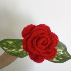 Crochet Roses 🌹