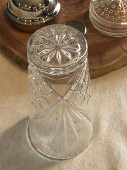 Dublin Crystal Martini Shaker