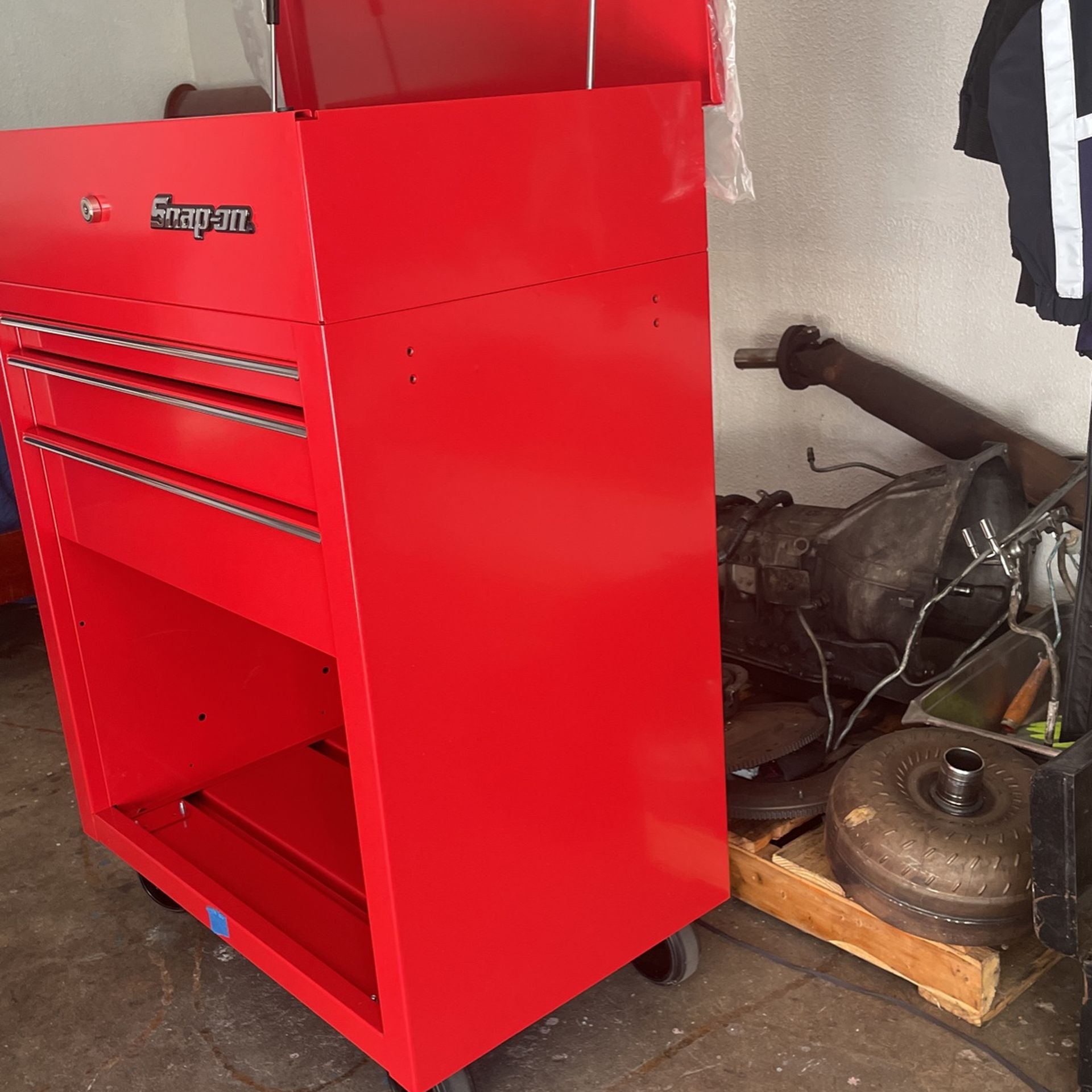 Snap On 32” Inch Three Drawer Roll Cart