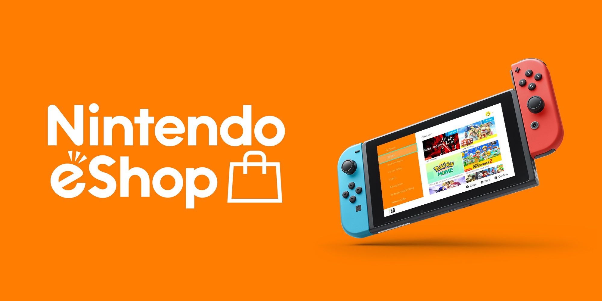 Nintendo Switch e-shop Games  
