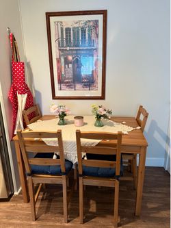 Dining table