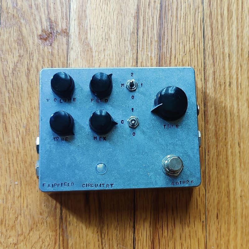 Fairfield Circuitry Meet Maude delay pedal for Sale in Oakland, CA